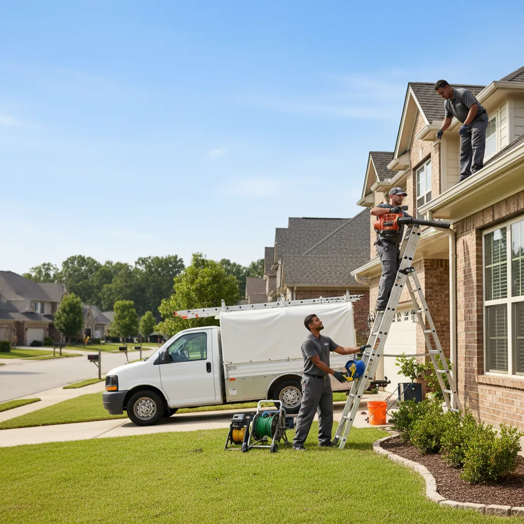 Home Gutter Service in Huxford, AL near me